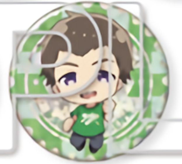 信玄誠司 アイドルマスター Sidem 理由あってmini トレーディングホログラム缶バッジver Cの通販はau Pay マーケット 激安トレカのリアライズ