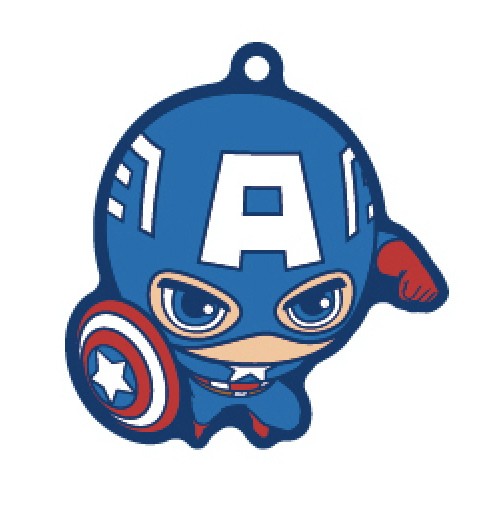 キャプテン アメリカ Marvel Avengers キャララバーマスコット 2の通販はau Pay マーケット 激安トレカのリアライズ Au Pay マーケット店