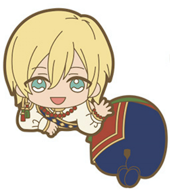 天祥院英智 あんさんぶるスターズ のっかりラバークリップunit 1の通販はau Pay マーケット 激安トレカのリアライズ