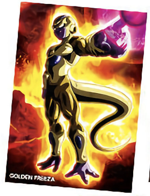 05 ゴールデンフリーザ N ノーマル ドラゴンボール ポストアートウエハース Unlimitedの通販はau Pay マーケット 激安トレカのリアライズ