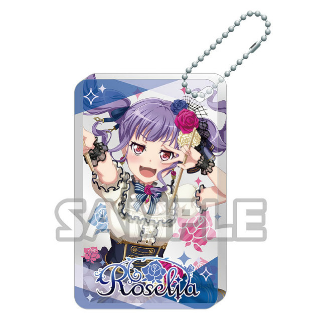 宇田川あこ Type B バンドリ ガールズバンドパーティ キャラリウムrich アクリルキーホルダー Roseliaの通販はau Pay マーケット 激安トレカのリアライズ