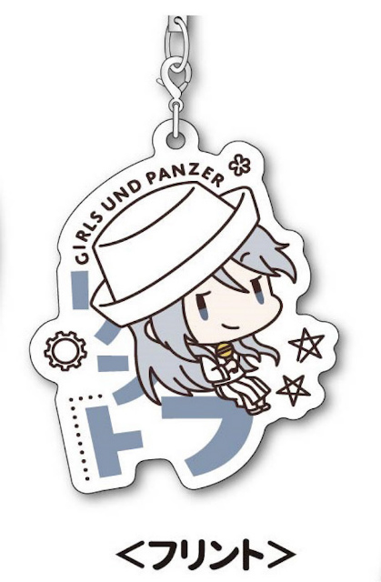 フリント ガールズ パンツァー最終章 おなまえぴたんコ メタルチャームストラップ Vol 3の通販はau Pay マーケット 激安トレカのリアライズ
