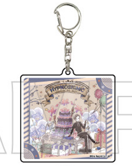 入間銃兎 アクリルキーホルダー ヒプノシスマイク Division Rap Battle 33 誕生日ver グラフアートデザイン の通販はau Pay マーケット 激安トレカのリアライズ