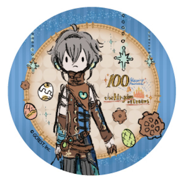 ティンプラ 缶バッジ 夢王国と眠れる100人の王子様 虹の国 01 グラフアートデザインの通販はau Pay マーケット 激安トレカのリアライズ