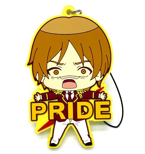 速水ヒロ Pride シークレット King Of Prism By Prettyrhythm とじコレ ラバークリップバッジ Vol 2の通販はau Pay マーケット 激安トレカのリアライズ