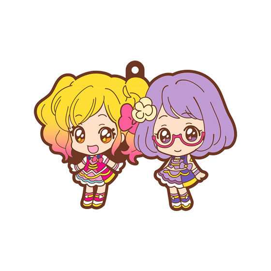 虹野ゆめ 七倉小春 アイカツ シリーズ カプセルラバーマスコット02の通販はau Pay マーケット 激安トレカのリアライズ