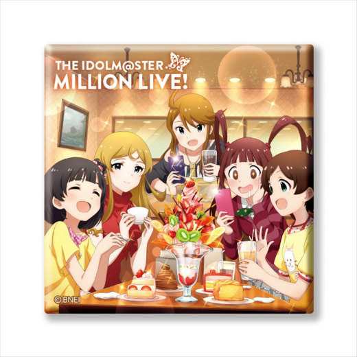 M Ster Sparkle 07 アイドルマスター ミリオンライブ トレーディングcdジャケット缶バッジの通販はau Pay マーケット 激安トレカのリアライズ