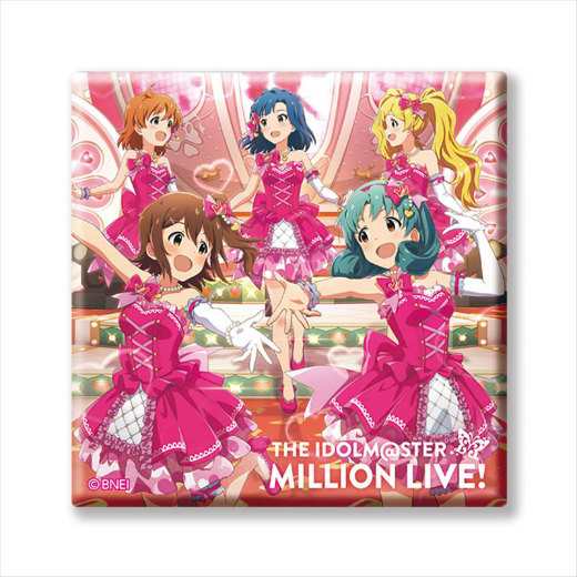 プリンセススターズ アイドルマスター ミリオンライブ トレーディングcdジャケット缶バッジの通販はau Pay マーケット 激安トレカのリアライズ