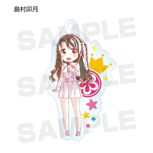 島村卯月 アイドルマスター シンデレラガールズ劇場 トレーディングani Art アクリルキーホルダー Ver Aの通販はau Pay マーケット 激安トレカのリアライズ