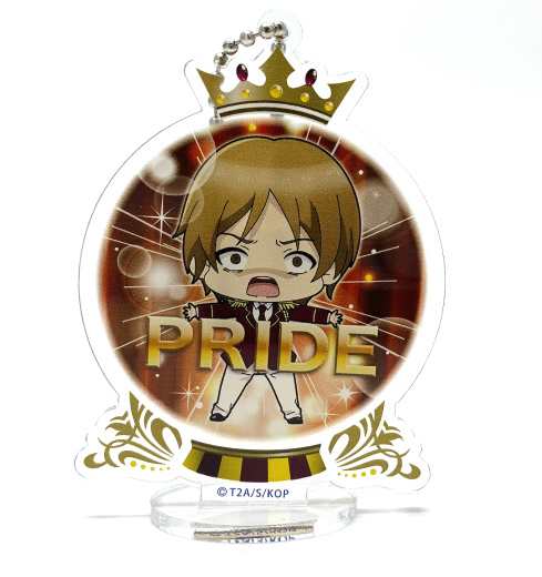 速水ヒロ Pride シークレット King Of Prism By Prettyrhythm とじコレ アクリルキーチェーン Vol 2の通販はau Pay マーケット 激安トレカのリアライズ