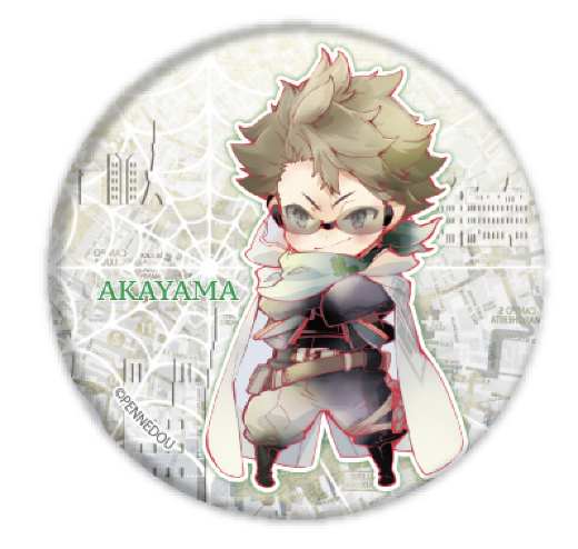 アカヤマ 缶バッジ アクラナートの赤い糸 01の通販はau Pay マーケット 激安トレカのリアライズ