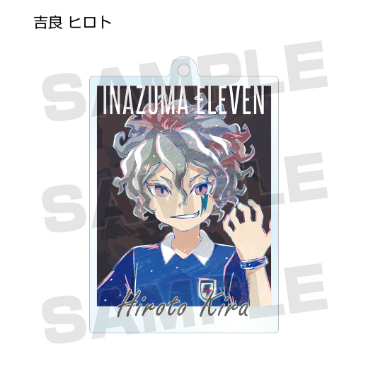 吉良ヒロト イナズマイレブン トレーディングani Artアクリルキーホルダーの通販はau Pay マーケット 激安トレカのリアライズ