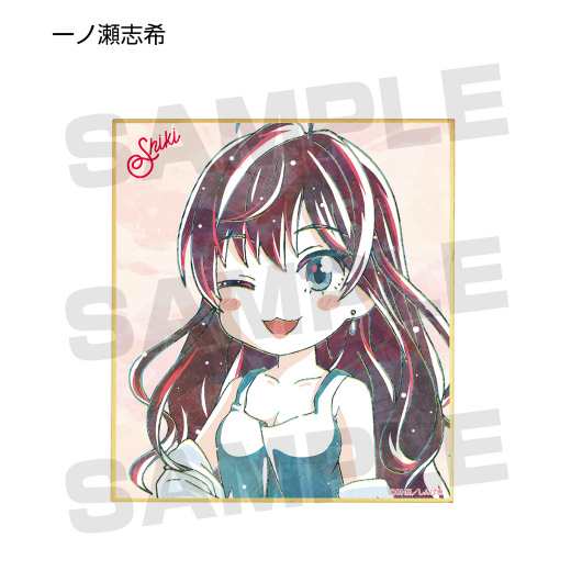 一ノ瀬志希 アイドルマスター シンデレラガールズ劇場 トレーディングani Artミニ色紙 Ver Bの通販はau Pay マーケット 激安トレカのリアライズ