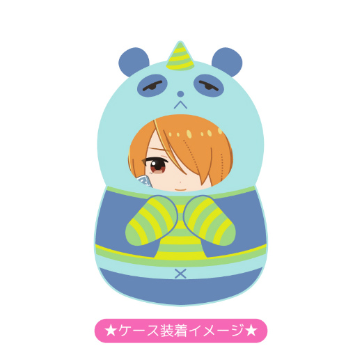 九十九一希 アイドルマスター Sidem 着ぐるみバッジ 第7弾の通販はau Pay マーケット 激安トレカのリアライズ