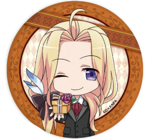 ヴィーノ フォン ロンザード 缶バッジ ダメプリ Anime Caravan 01 バレンタインsdの通販はau Pay マーケット 激安トレカのリアライズ Au Pay マーケット店