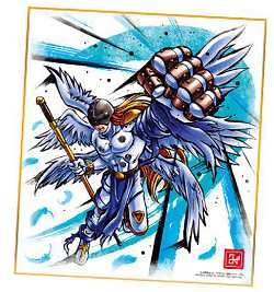 No 11 エンジェモン デジモン色紙artの通販はau Pay マーケット 激安トレカのリアライズ