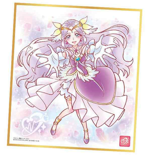 No 03 キュアアース プリキュア 色紙art3の通販はau Pay マーケット 激安トレカのリアライズ