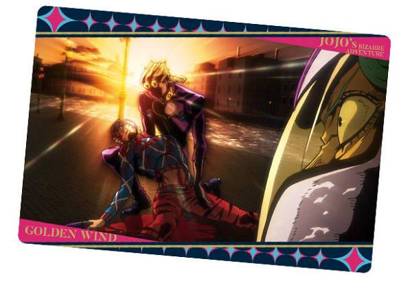 No 19 ストーリーカード4 ジョジョの奇妙な冒険 黄金の風 ウエハース2の通販はau Pay マーケット 激安トレカのリアライズ