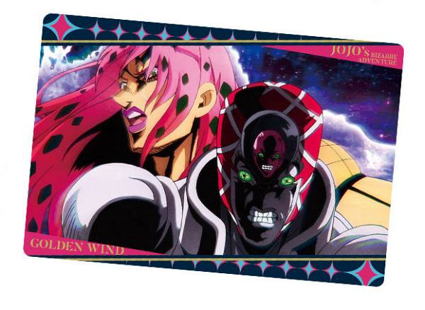 No 22 ストーリーカード7 ジョジョの奇妙な冒険 黄金の風 ウエハース2の通販はau Pay マーケット 激安トレカのリアライズ