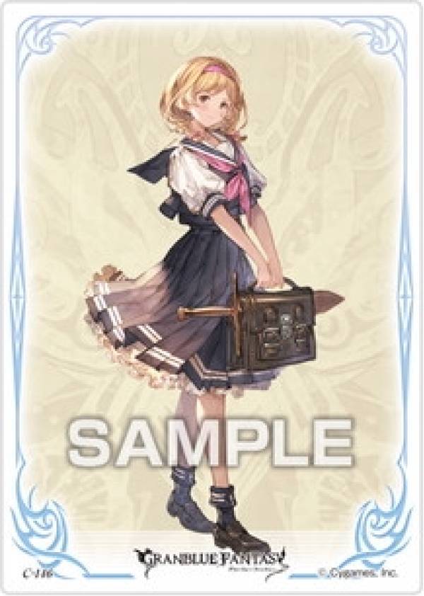 C 146 ジータ キャラクターカード グランブルーファンタジー クリアカードコレクションガム4の通販はau Pay マーケット 激安トレカのリアライズ