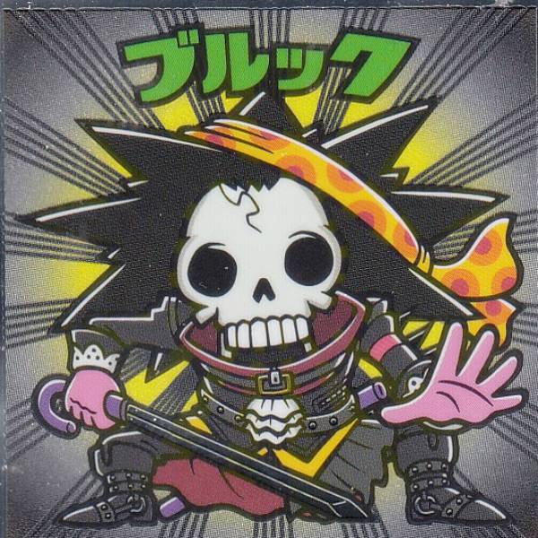 No 06 ブルック ビックリマンチョコ ワンピースマンチョコredの通販はau Pay マーケット 激安トレカのリアライズ Au Pay マーケット店