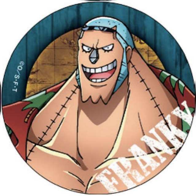 フランキー One Piece ワンピース 3d缶バッジの通販はau Pay マーケット 激安トレカのリアライズ