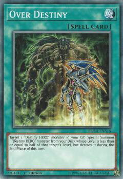 遊戯王 Lehd Ena18 オーバー デステニー Over Destiny 英語版 1st Edition ノーマル Legendary Hero Decksの通販はau Pay マーケット 激安トレカのリアライズ