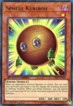 遊戯王 Sbls En018 クリボール Sphere Kuriboh 英語版 1st Edition ウルトラレア Speed Duel Arena Of Lost Soulsの通販はau Pay マーケット 激安トレカのリアライズ