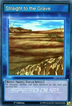 遊戯王 Sbls Ens02 荒野 Kouaya Straight To The Grave 英語版 1st Edition スーパーレア Speed Duel Arena Of Lost Soulsの通販はau Pay マーケット 激安トレカのリアライズ