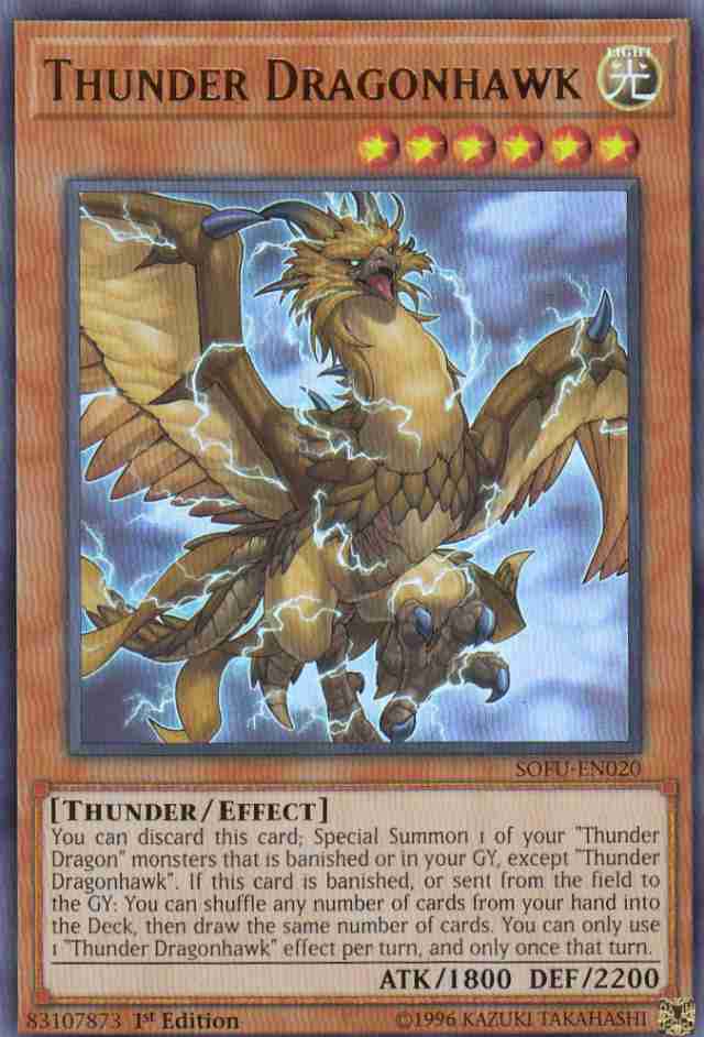 遊戯王 Sofu En0 雷鳥龍 サンダー ドラゴン Thunder Dragonhawk 英語版 1st Edition ウルトラレア Soul Fusion Packの通販はau Pay マーケット 激安トレカのリアライズ