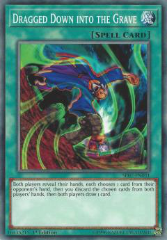 遊戯王 Sr07 En031 墓穴の道連れ Dragged Down Into The Grave 英語版 1st Edition ノーマル Zombie Horde Structure Deckの通販はau Pay マーケット 激安トレカのリアライズ