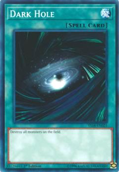 遊戯王 Ys18 En025 ブラック ホール Dark Hole 英語版 1st Edition ノーマル Starter Deck Codebreakerの通販はau Pay マーケット 激安トレカのリアライズ