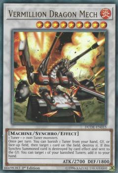 遊戯王 Dude En015 灼銀の機竜 Vermillion Dragon Mech 英語版 1st Edition ウルトラレア Duel Devastatorの通販はau Pay マーケット 激安トレカのリアライズ