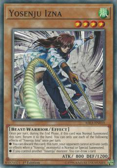 遊戯王 Rira En010 妖仙獣 飯綱鞭 Yosenju Izna 英語版 1st Edition ノーマル Rising Rampageの通販はau Wowma 激安トレカのリアライズ