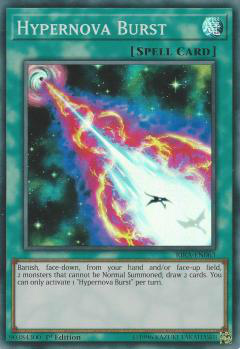 遊戯王 Rira En063 極超辰醒 Hypernova Burst 英語版 1st Edition スーパーレア Rising Rampageの通販はau Pay マーケット 激安トレカのリアライズ