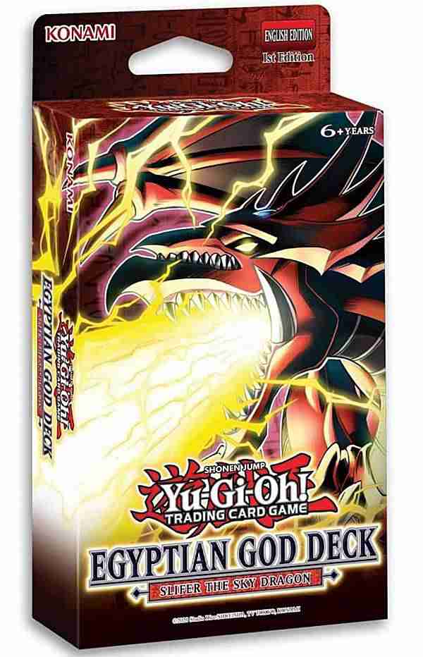 デッキ販売 遊戯王tcg Egyptian God Deck Slifer The Sky Dragon 英語版 1st Edition 構築済みデッキの通販はau Pay マーケット 激安トレカのリアライズ