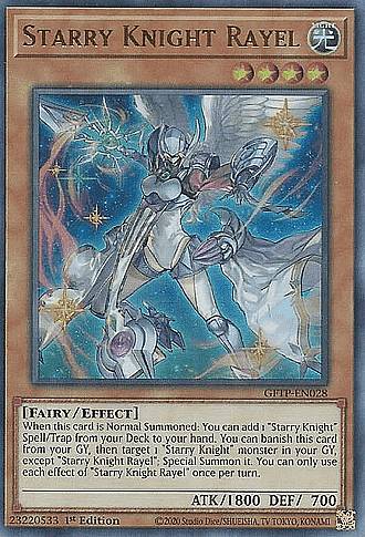 遊戯王 Gftp En028 ホーリーナイツ レイエル Starry Knight Rayel 英語版 1st Edition ウルトラレア Ghosts From The Pastの通販はau Pay マーケット 激安トレカのリアライズ
