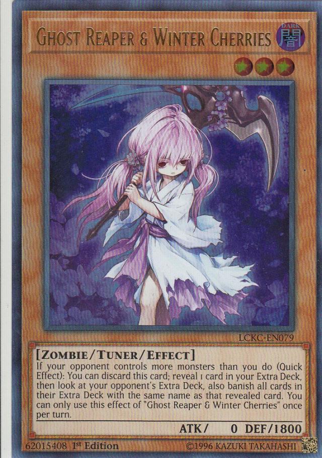遊戯王 Lckc En079 浮幽さくら Ghost Reaper Winter Cherries 英語版 1st Edition ウルトラレア 新品 の通販はau Pay マーケット 激安トレカのリアライズ