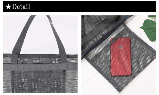 メッシュ バッグ 収納バッグ 小物収納 バス用品 タオル ソープ プール 海辺 温泉 水泳 旅行 出張 小物 化粧品収納 サンダル 穴の通販はau Pay マーケット ｓａｋｕｒａファッション