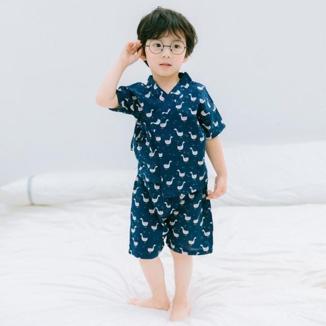 甚平 じんべえ セットアップ 上下セット 子供服 こども服 春夏 男の子 女の子 男児 女児 花火大会 夏祭り パジャマ 寝間着の通販はau Pay マーケット 美良