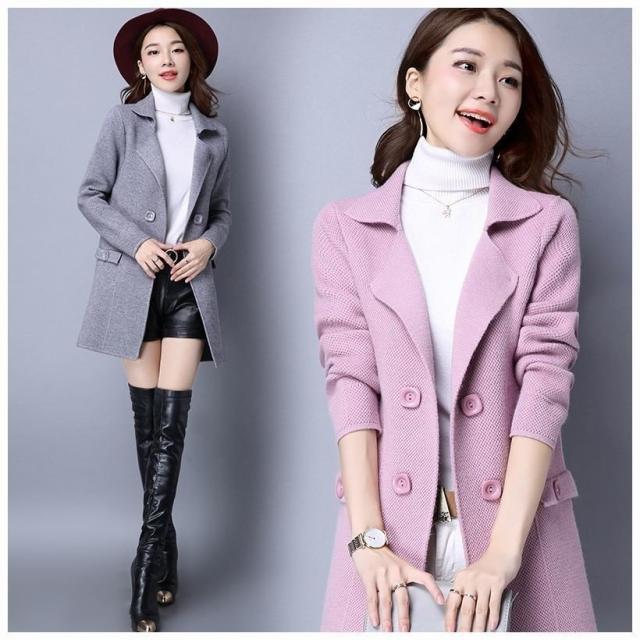 セーターコート セータージャケット レディース ピーコート風 ジャケット風カーディガン テーラードジャケット セータージャケットの通販はau Pay マーケット 美良