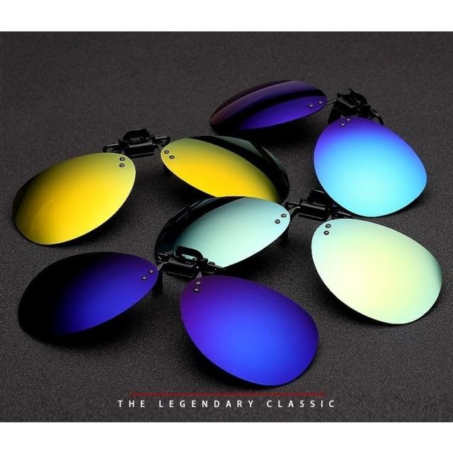 サングラス クリップタイプ 遮光 クリップオンサングラス 遮光サングラス 眼鏡に装着 Uvカット Uv400 レディース メンズの通販はau Pay マーケット 美良