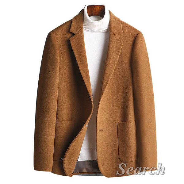 500円オフクーポン 送料無料 テーラードジャケット メンズ 冬 ジャケット ウール コート 2ボタン スーツジャケット 紳士 無地 秋 冬 の通販はau Pay マーケット Search