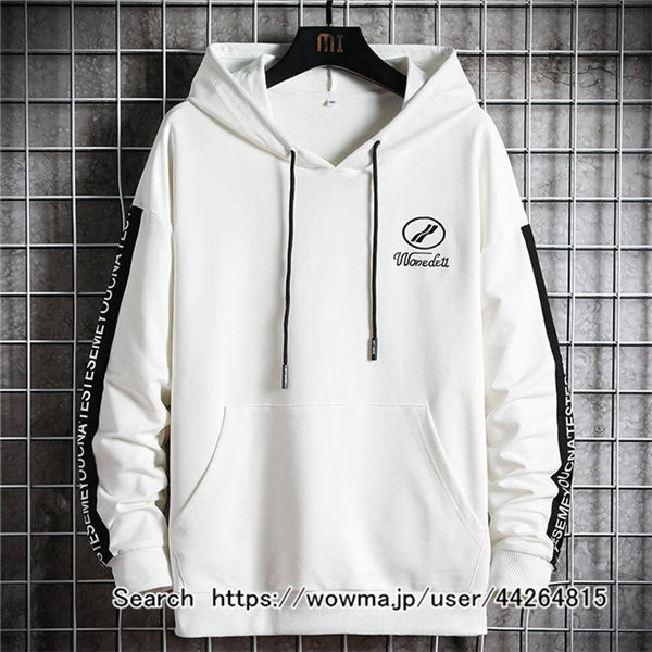 パーカー メンズ プルパーカー トップス 長袖パーカー メンズパーカー 秋服 スウェット メンズファッション 秋冬の通販はau Pay マーケット Search