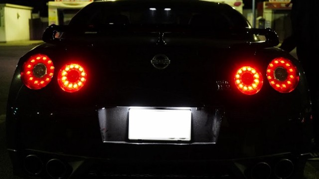 NISSAN 日産 GT-R R35 2007-2012 LED テールランプ ライト