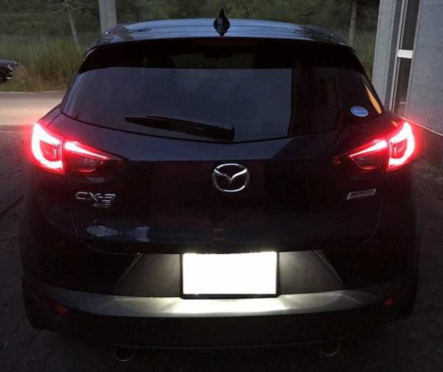 Mazda マツダ Axela アクセラ Bm Cx 3 Dkaxela Led 18個ｘ2 ナンバー灯 ライセンス灯 純正交換タイプ の通販はau Pay マーケット ｈｏｔｉｍｐ