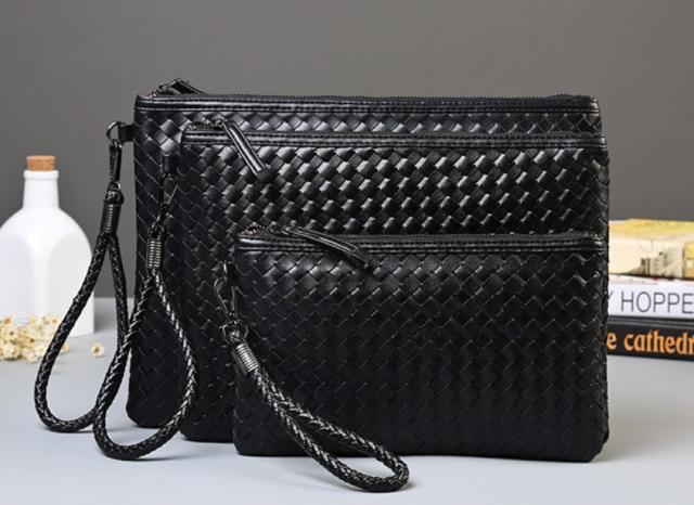 クラッチバッグ イントレチャート 編み込みデザイン ｓサイズ おしゃれ かっこいい バッグ ビジネスバッグ Puレザーの通販はau Pay マーケット Orange Terrace