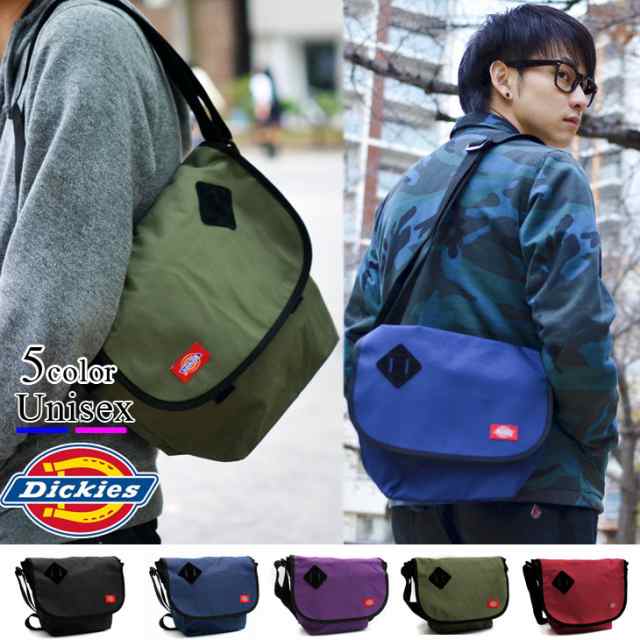 Dickies メッセンジャーバッグ ディッキーズ ショルダーバッグ バッグ おしゃれ キャンバス メンズ レディース 自転車 高校生 人気 通学 の通販はau Pay マーケット バッグ ファッション雑貨のuyunii