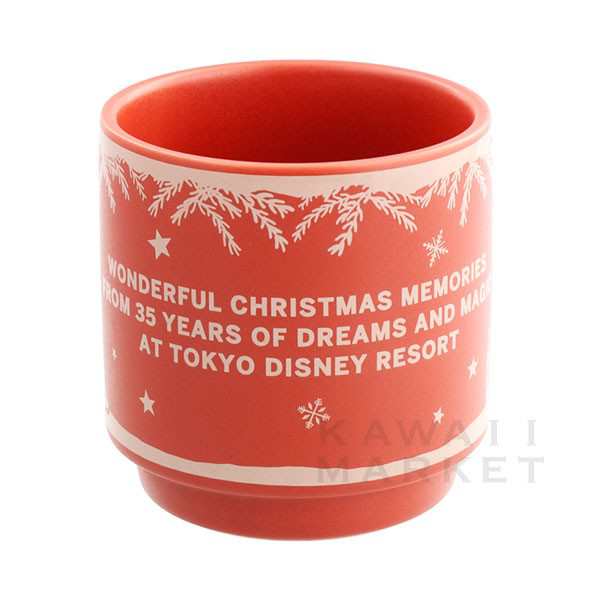 マグ ディズニー クリスマス 35周年 コップ カップ 食器 キッチン 保温 ディズニーランド ディズニーシー お土産の通販はau Pay マーケット Kawaii Market