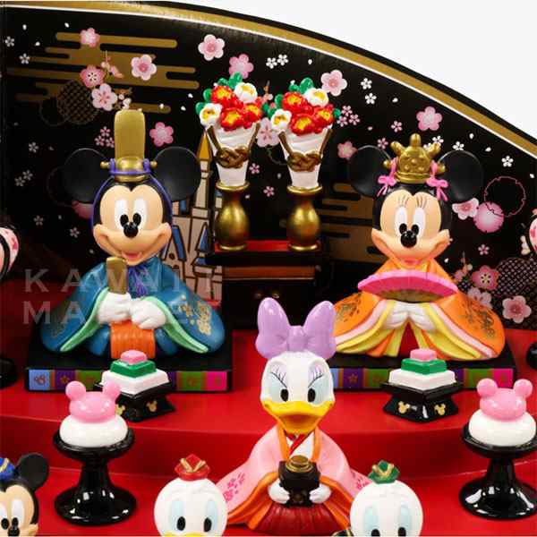 東京ディズニーリゾート限定 ミッキー ミニー ひな人形 雛人形